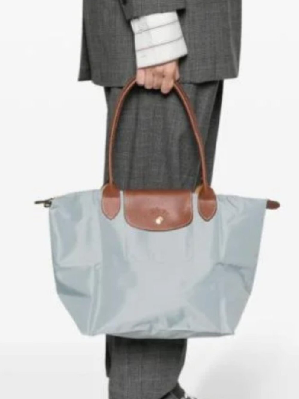 LONGCHAMPS - Le Pliage - Medium - Steel